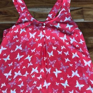 Butterfly tank top